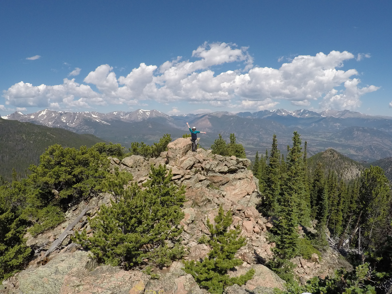 rocky mountain backpacking trips
